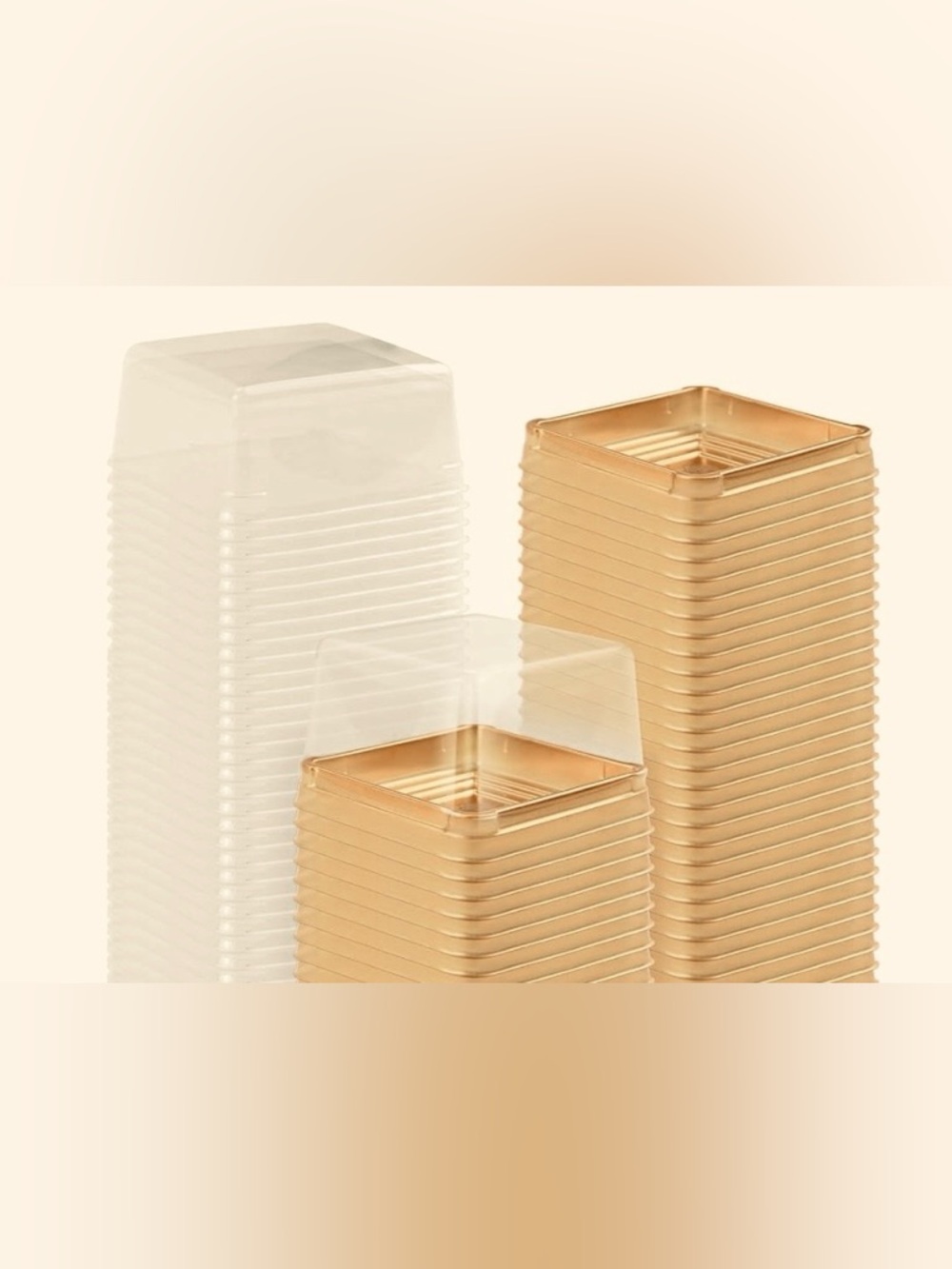 35 sets of Mini Cup Cake Containers
